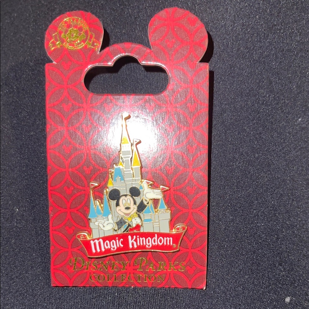 Magic Kingdom Disney Parks Pin